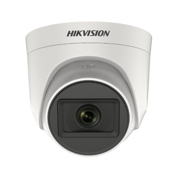 HIKVISION 5 MP Indoor Dome CCTV Camera with inbuilt Audio Mic DS-2CE76H0T-ITPFS
