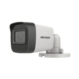 HIKVISION 5 MP Outdoor Bullet CCTV Ethernet Camera with inbuilt Audio Mic IP67 DS-2CE16H0T-ITPFSÂ