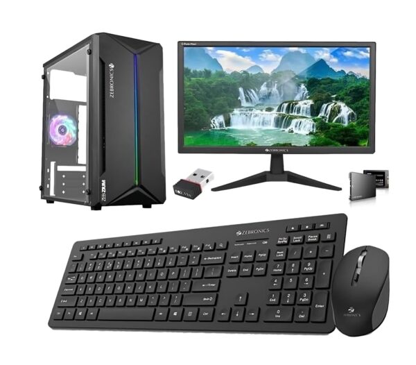 Zebronics Gaming Desktop Computer Set, i7 4th Gen