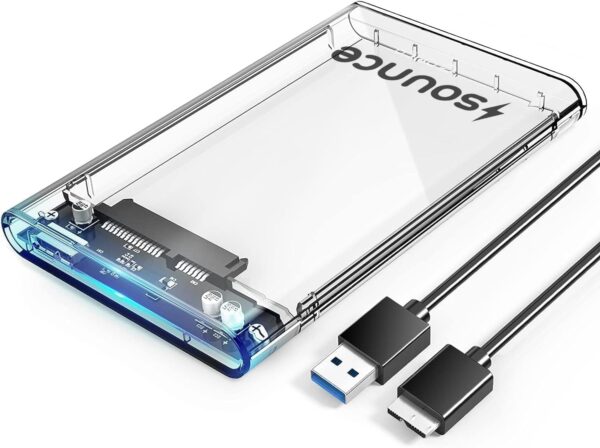SATA SSD Enclosure Case
