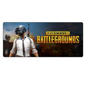BUYFLUX PUBG Large XXL Gaming Mouse Pad