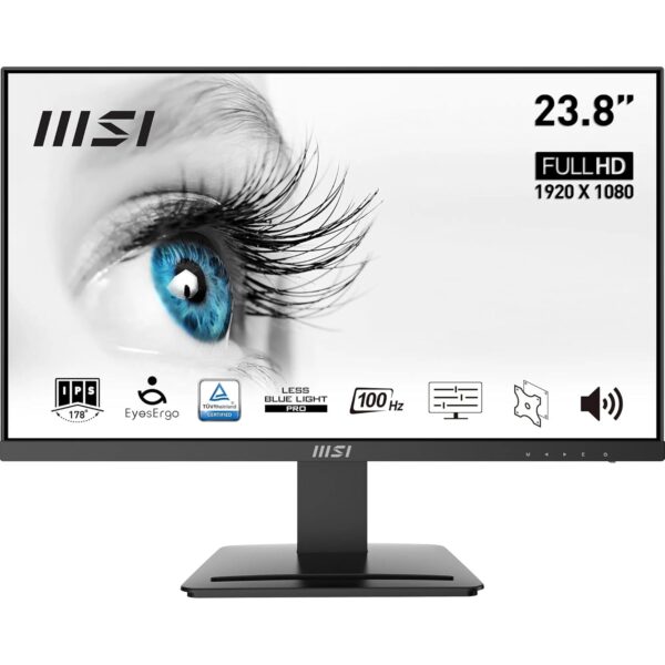MSI PRO MP251 24.5 Inch Full HD Office Monitor