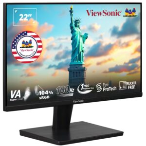 ViewSonic 55.88 Cm (22"), FHD, VA Monitor