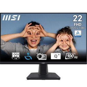 MSI PRO MP225 21.5 Inch Full HD Office Monitor