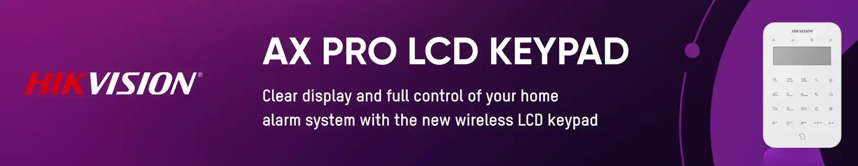 Hikvision LinkedIn Banner 2256x382